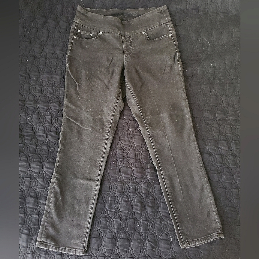 JAG jeans black maternity pants